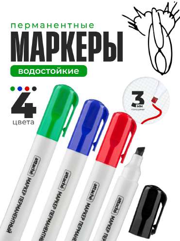 Карточка маркеров