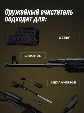 Слайд о применении очистителя
