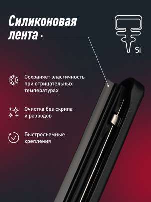 Слайд о силиконовой ленте